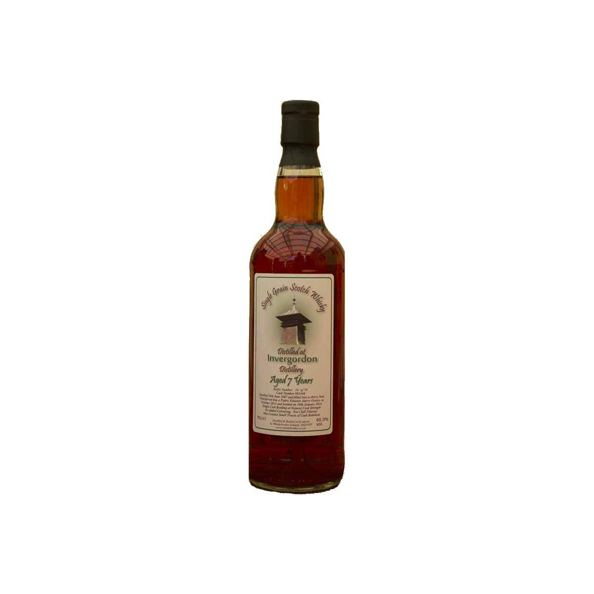 Invergordon 2006 7 Years Single Grain Whisky