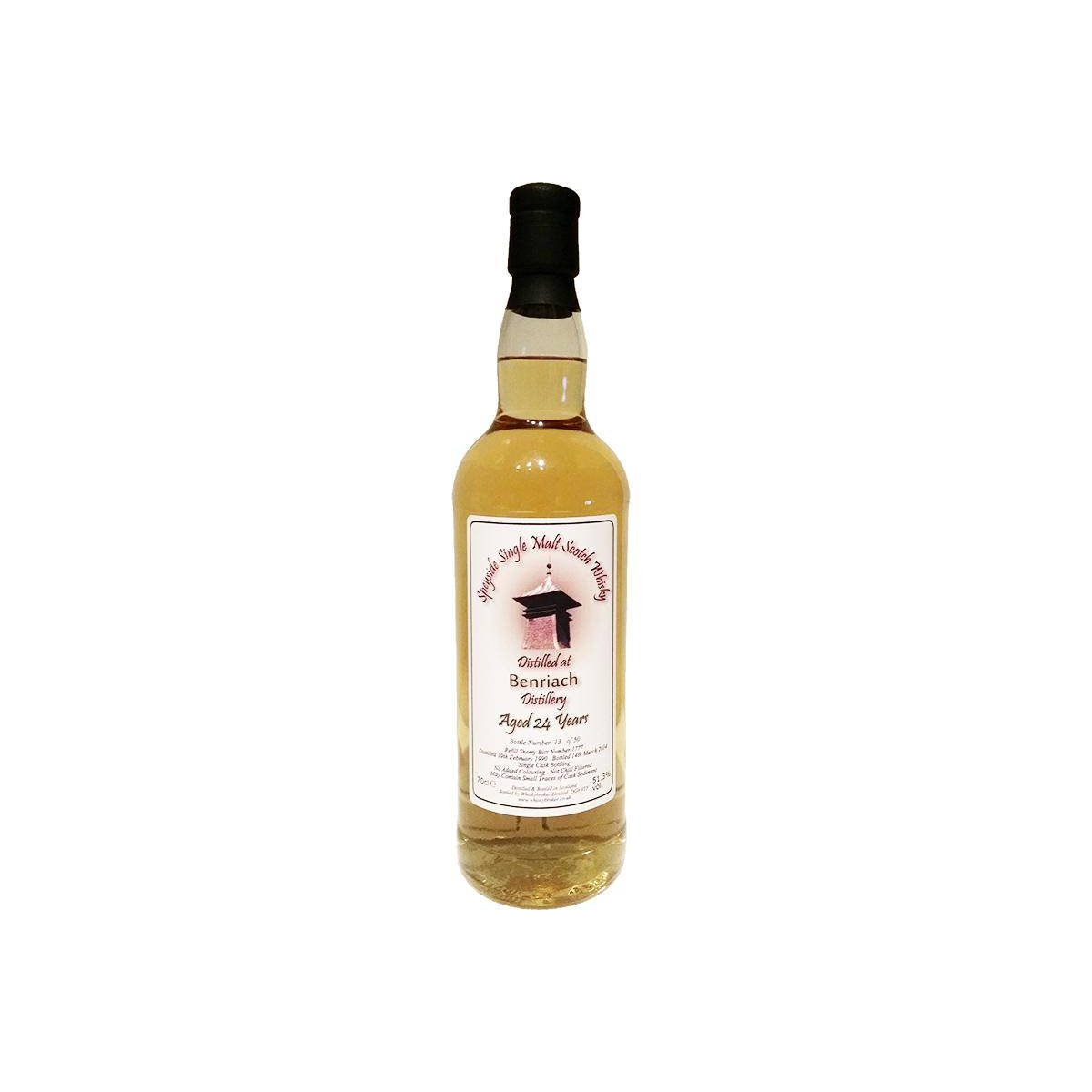 BenRiach 1990 24 Years Single Malt Whisky
