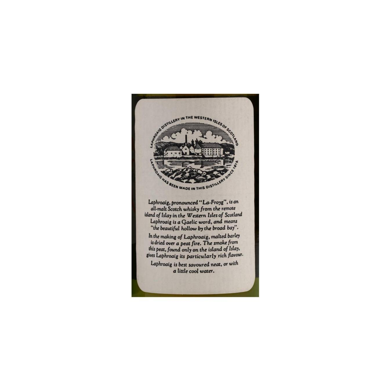 Laphroaig 15 Years Single Malt Whisky 2