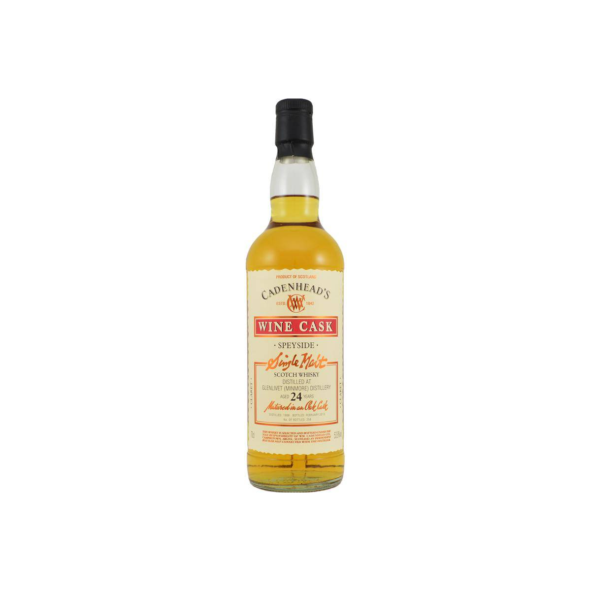 The Glenlivet 1988 24 Years Single Malt Whisky