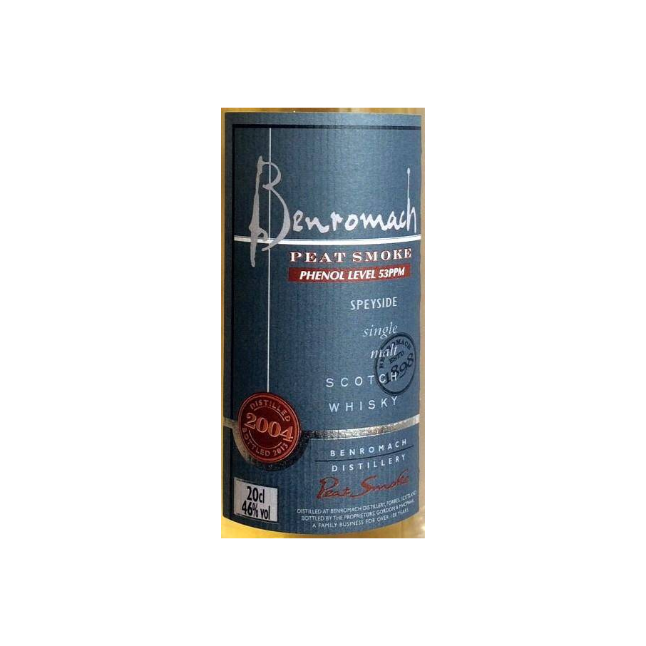 Benromach 2004 8 Years Single Malt Whisky