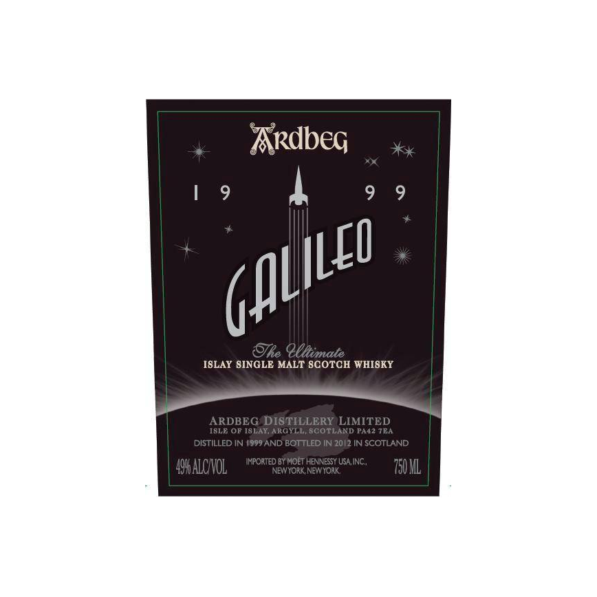 Ardbeg 1999 12 Years Single Malt Whisky 2