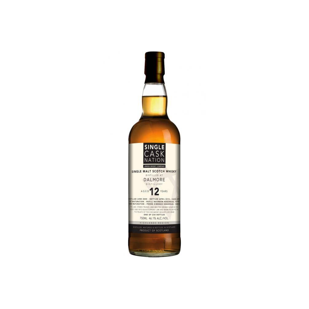 The Dalmore 2000 12 Years Single Malt Whisky