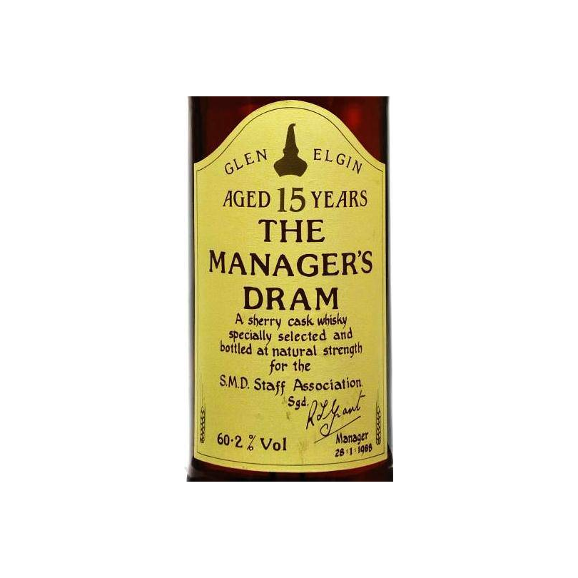 Glen Elgin 15 Years Single Malt Whisky 2