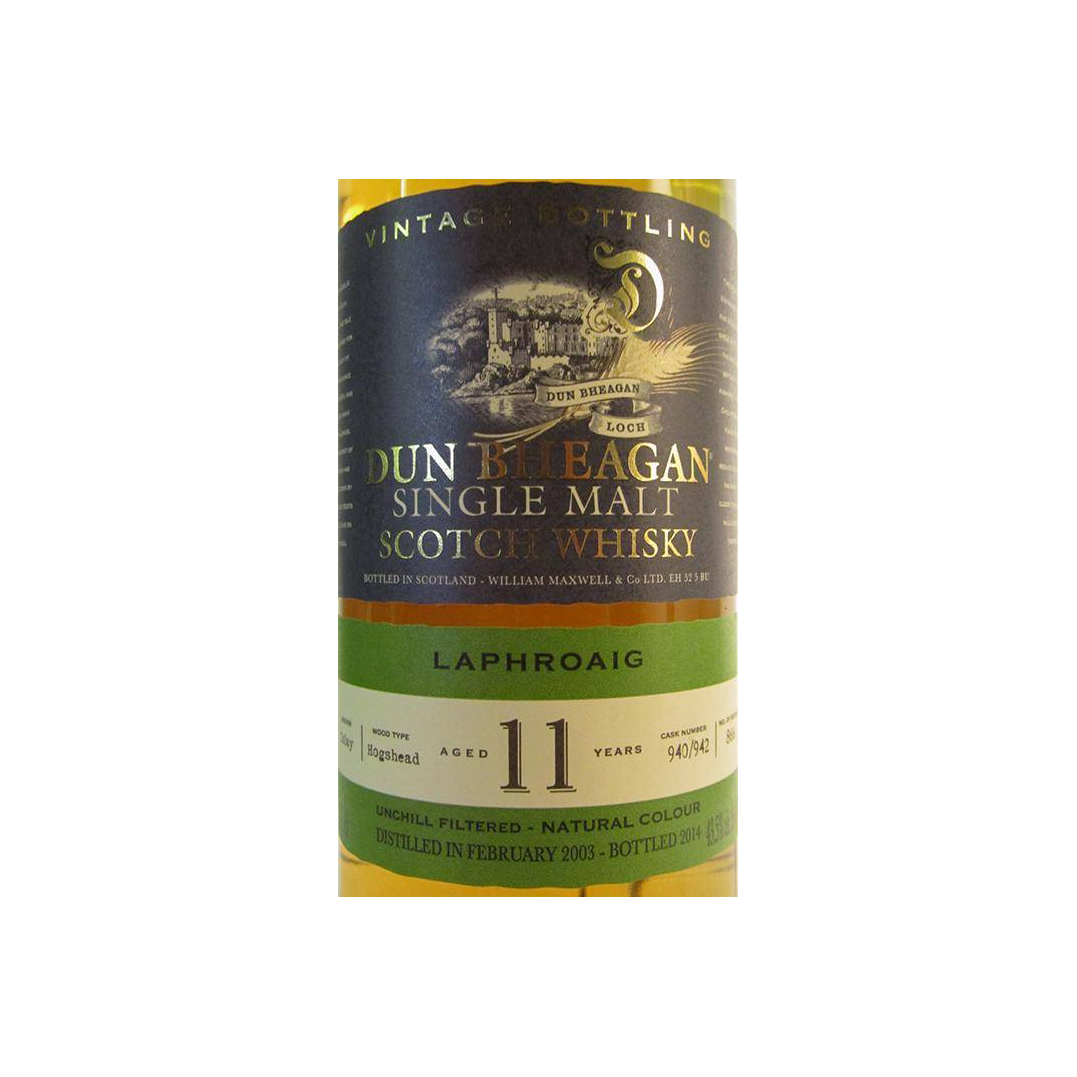Laphroaig 2003 11 Years Single Malt Whisky 2