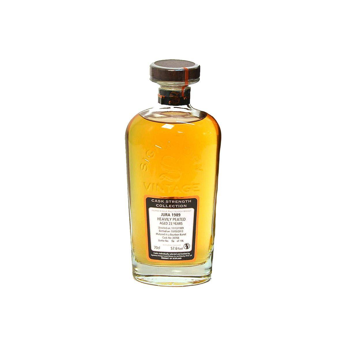 Jura 1989 23 Years Single Malt Whisky