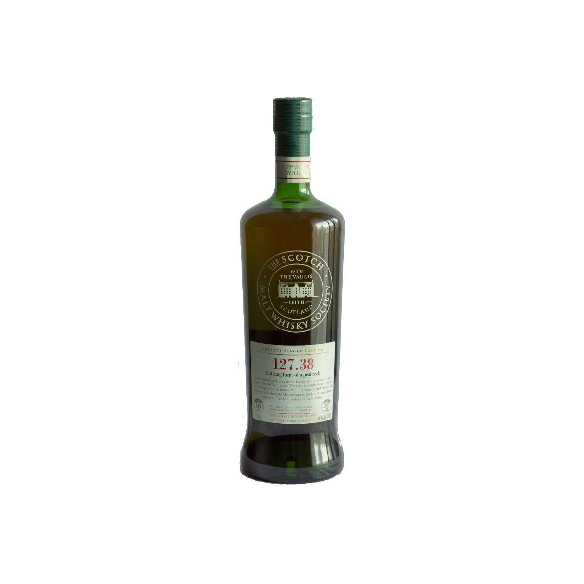 The Scotch Malt Whisky Society 2003 10 Years Single Malt Whisky