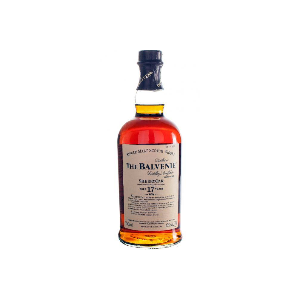 The Balvenie 17 Years Single Malt Whisky