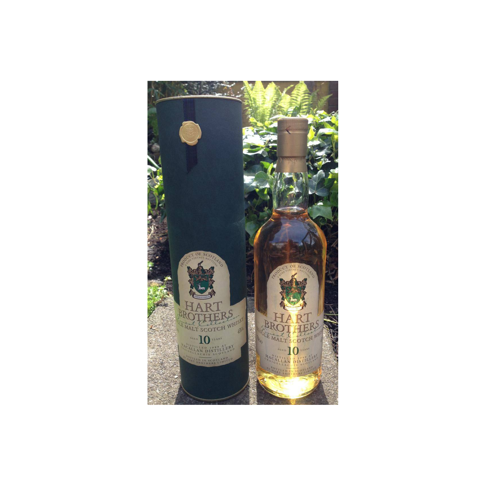 The Macallan Finest Collection 1989 10 Years Single Malt Whisky 2