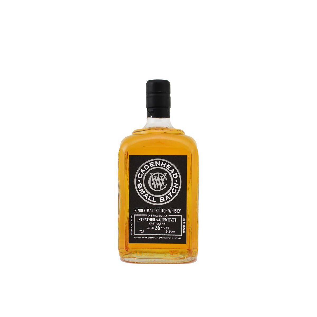 Strathisla Small Batch 1987 26 Years Single Malt Whisky