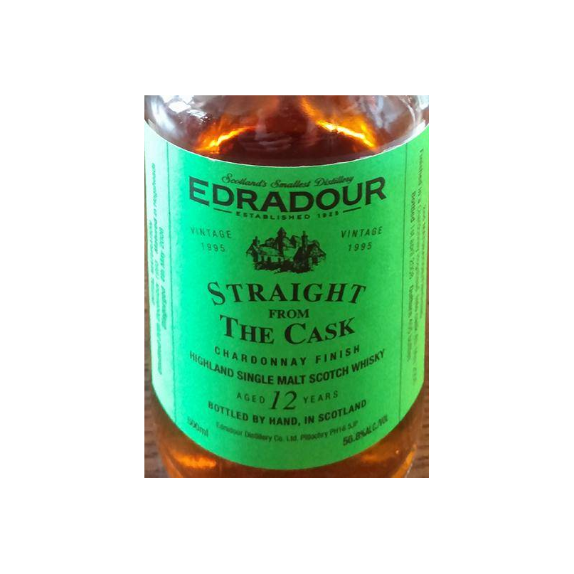 Edradour 1995 12 Years Single Malt Whisky 3
