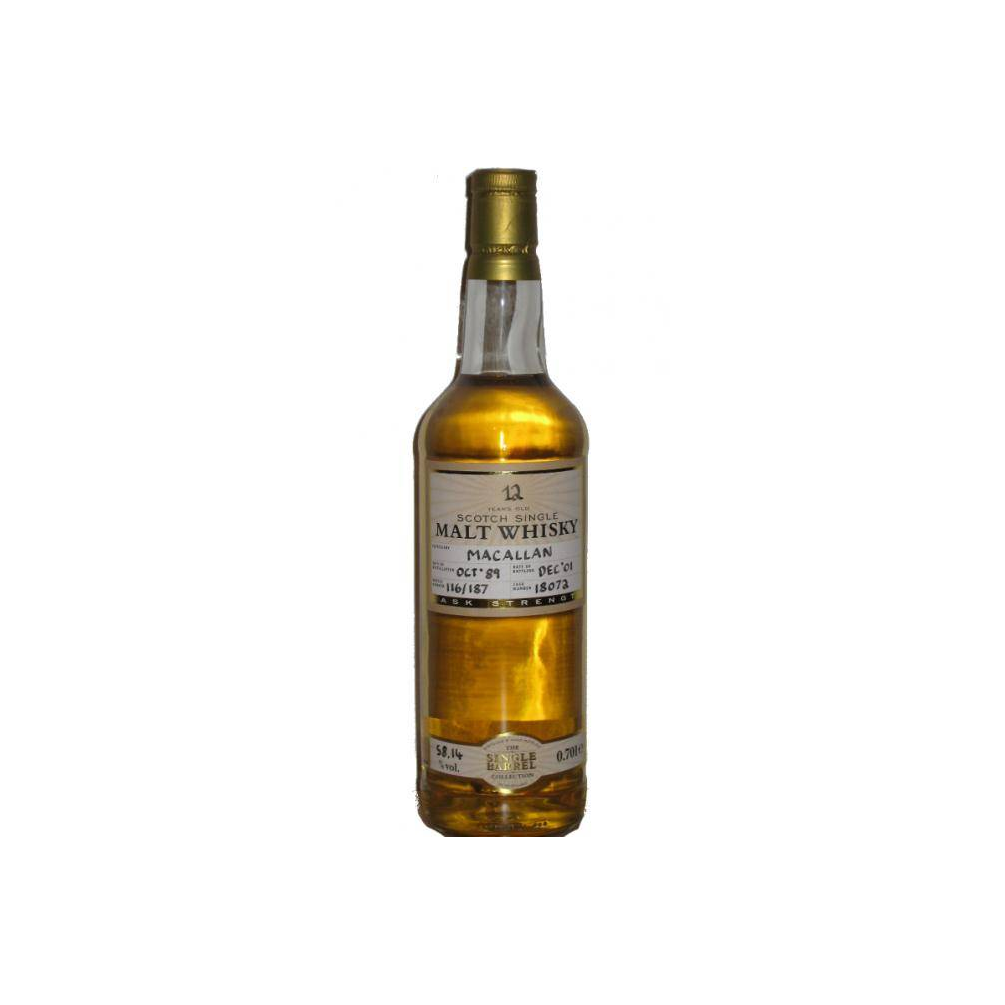 The Macallan 1989 12 Years Single Malt Whisky