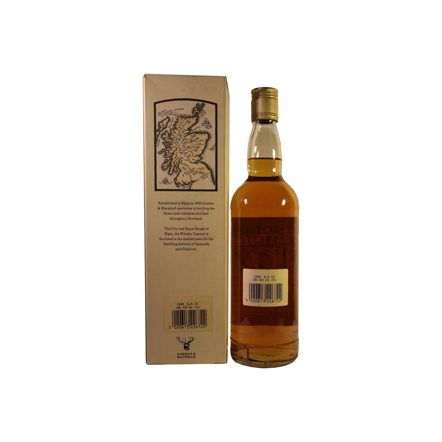 Caol Ila Connoisseurs Choice 1981 14 Years Single Malt Whisky 2