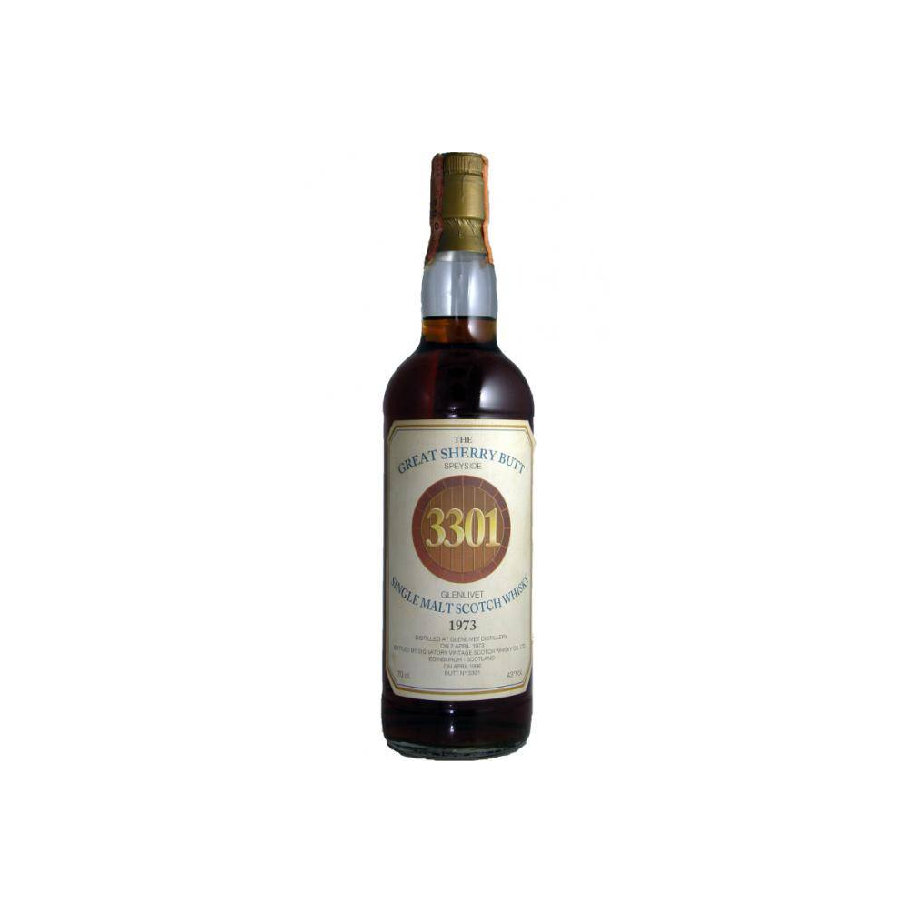 The Glenlivet 1973 23 Years Single Malt Whisky