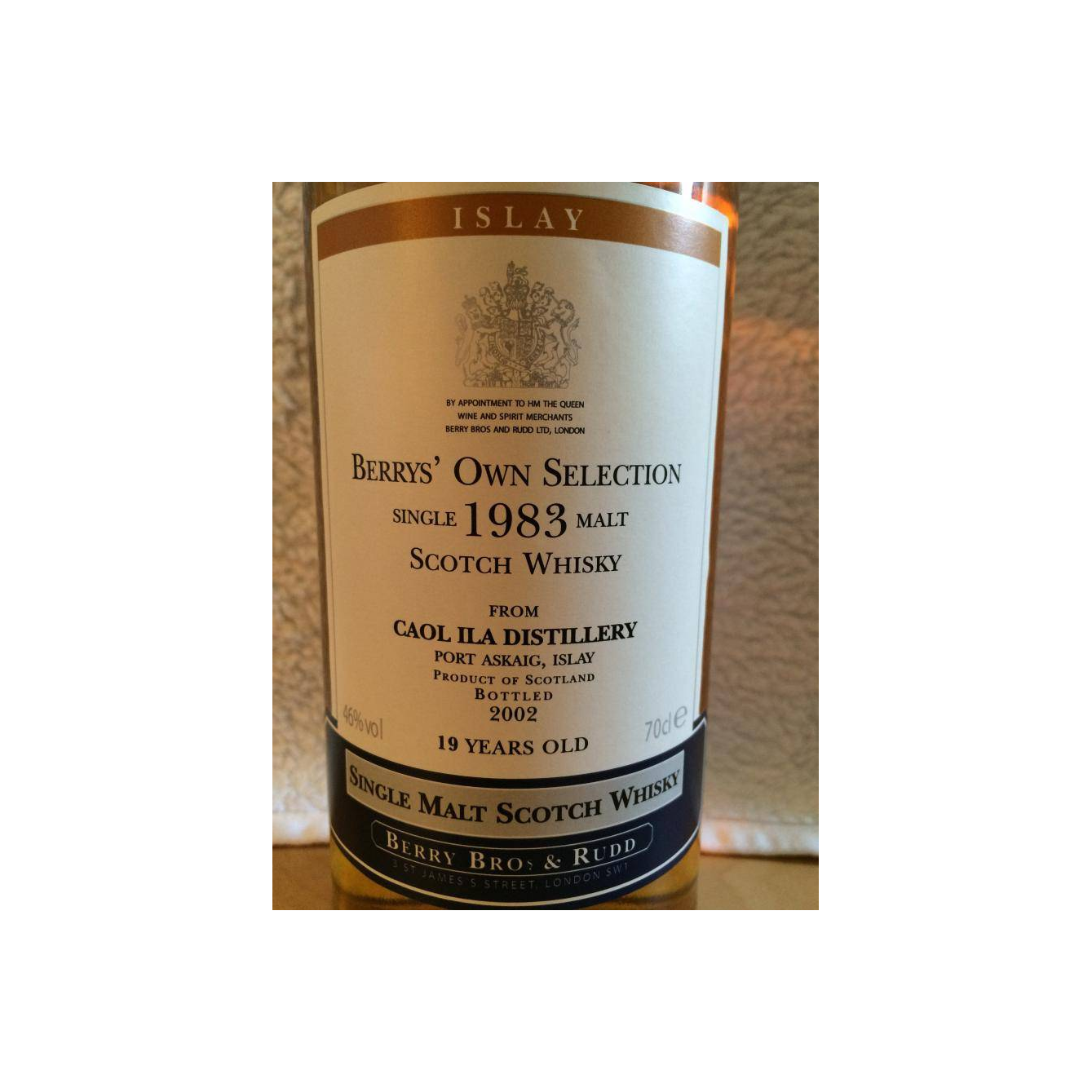 Caol Ila 1983 19 Years Single Malt Whisky 2
