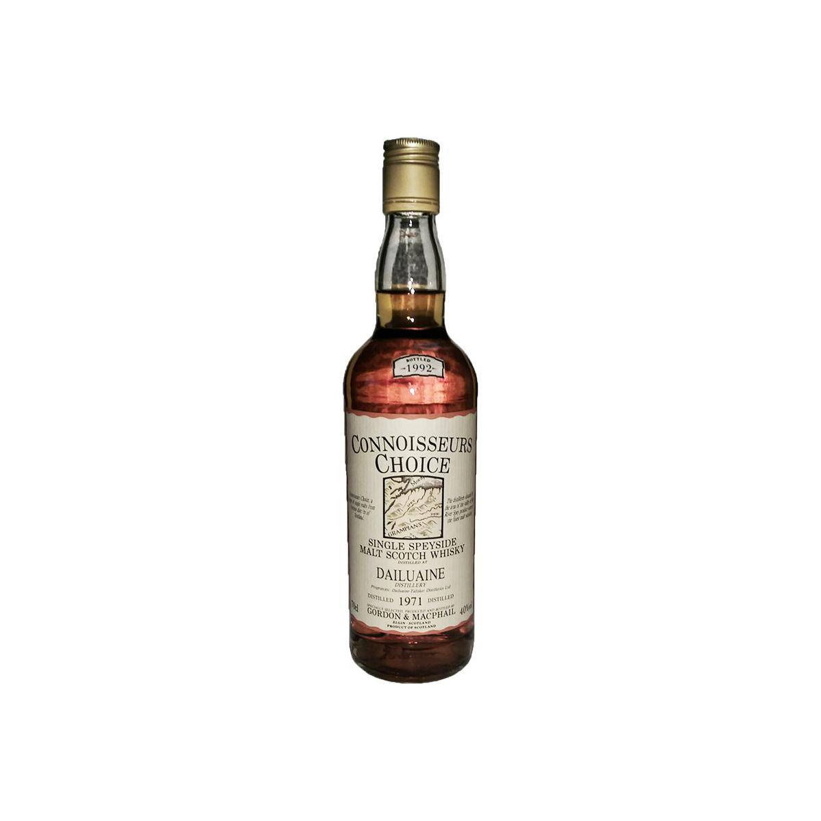 Dailuaine Connoisseurs Choice 1971 21 Years Single Malt Whisky