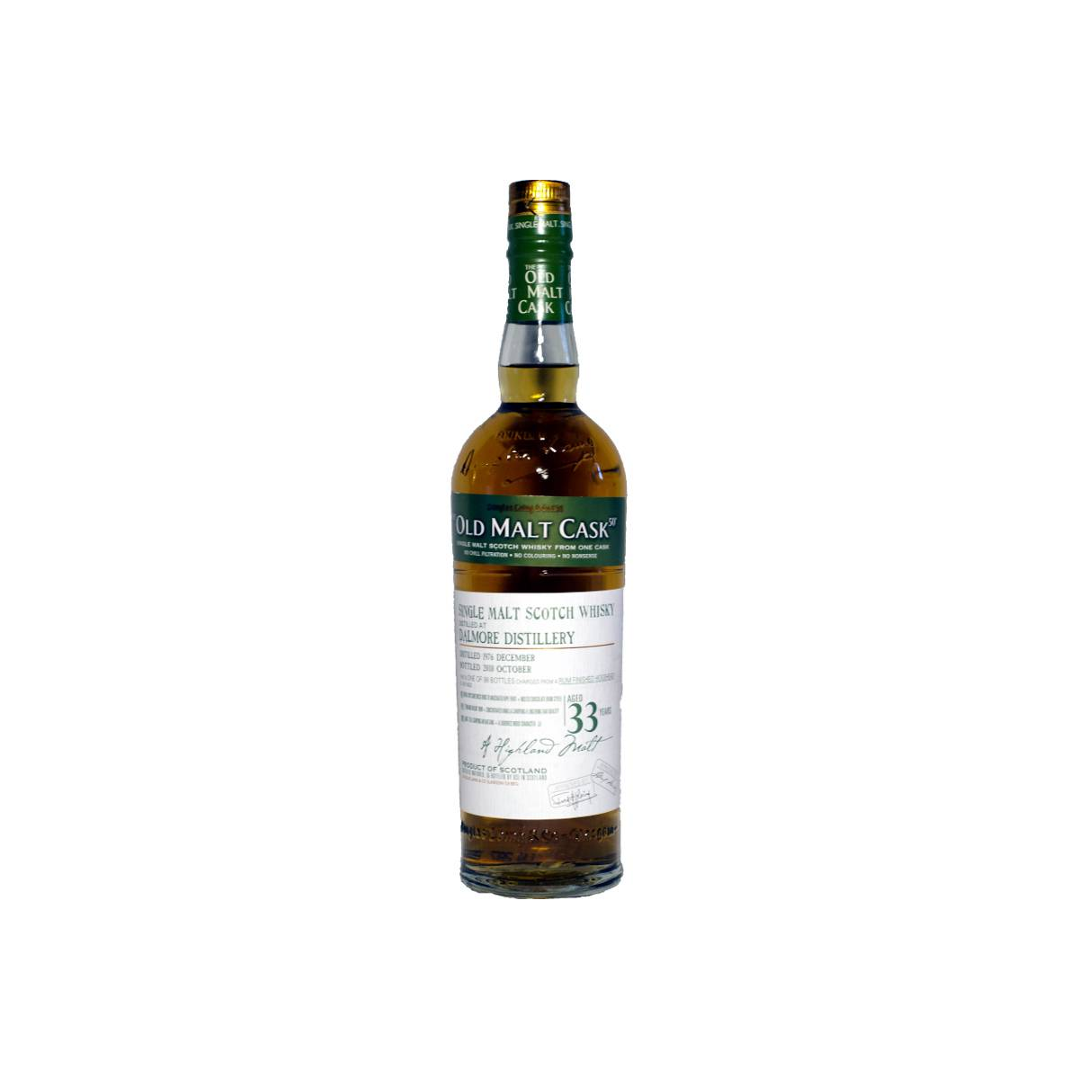 The Dalmore Old Malt Cask 1976 33 Years Single Malt Whisky