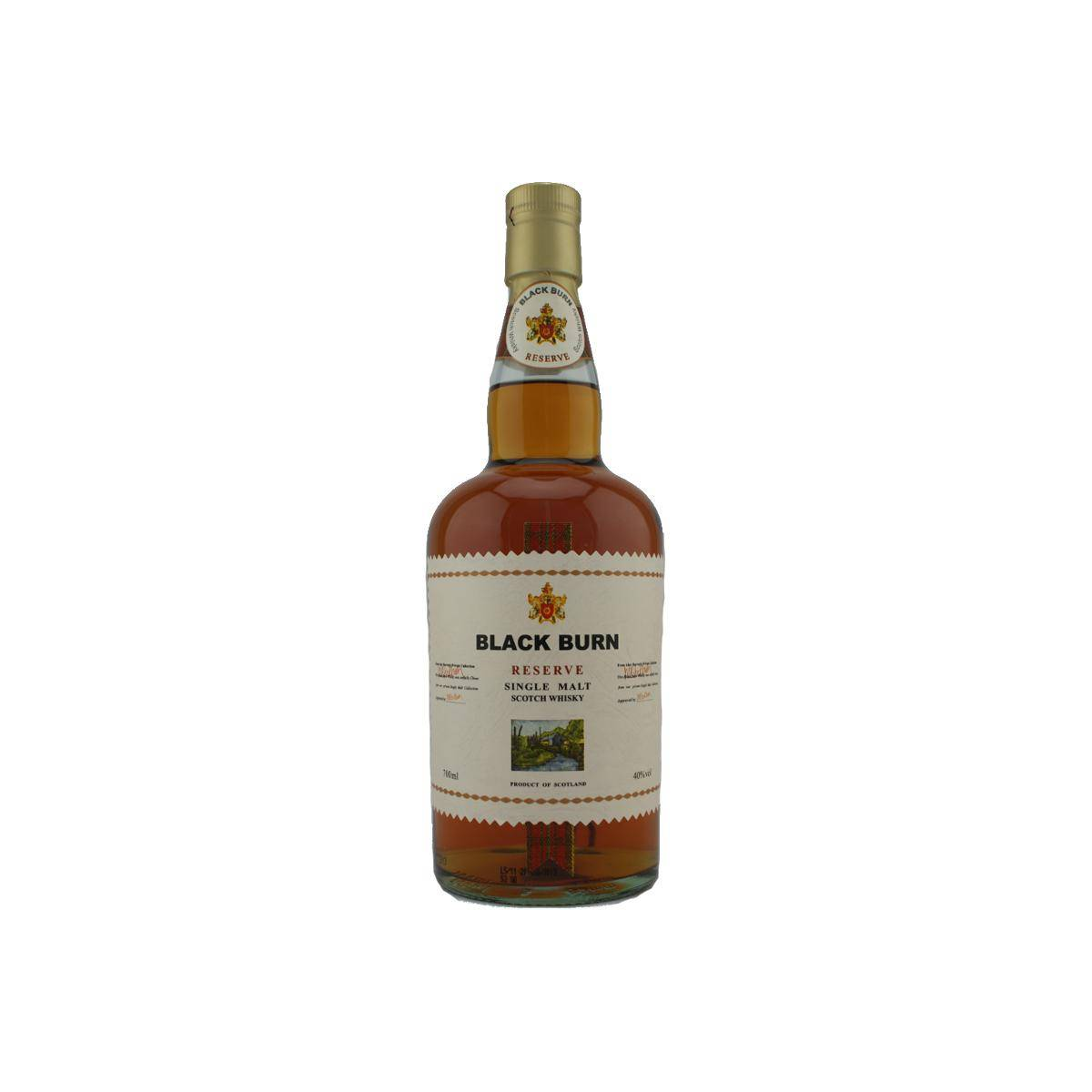 Black Burn Single Malt Whisky
