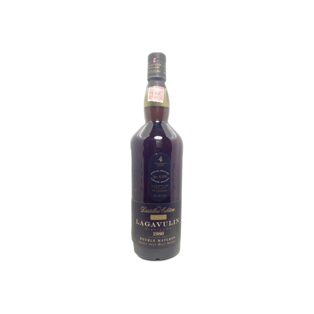 Lagavulin The Distillers Edition 1986 16 Years Single Malt Whisky
