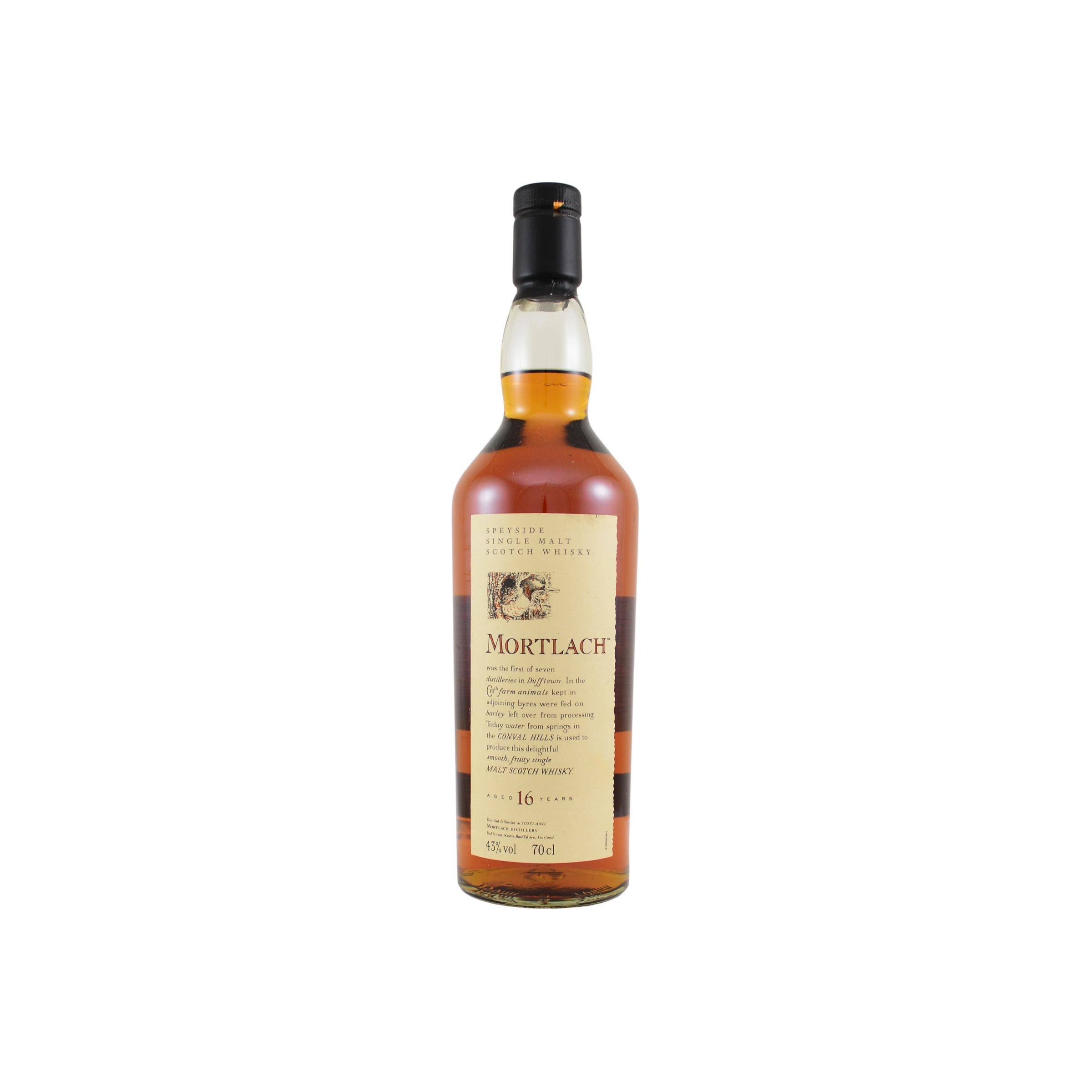 Mortlach 16 Years Single Malt Whisky