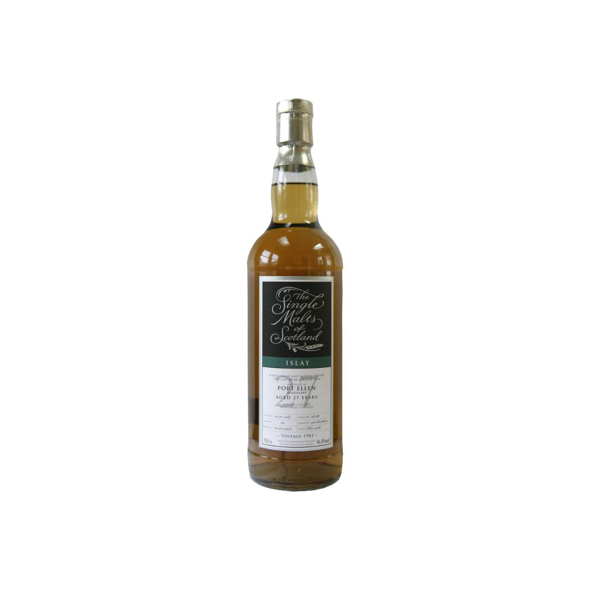 Port Ellen The Single Malts of Scotland 1983 27 Years Single Malt Whisky