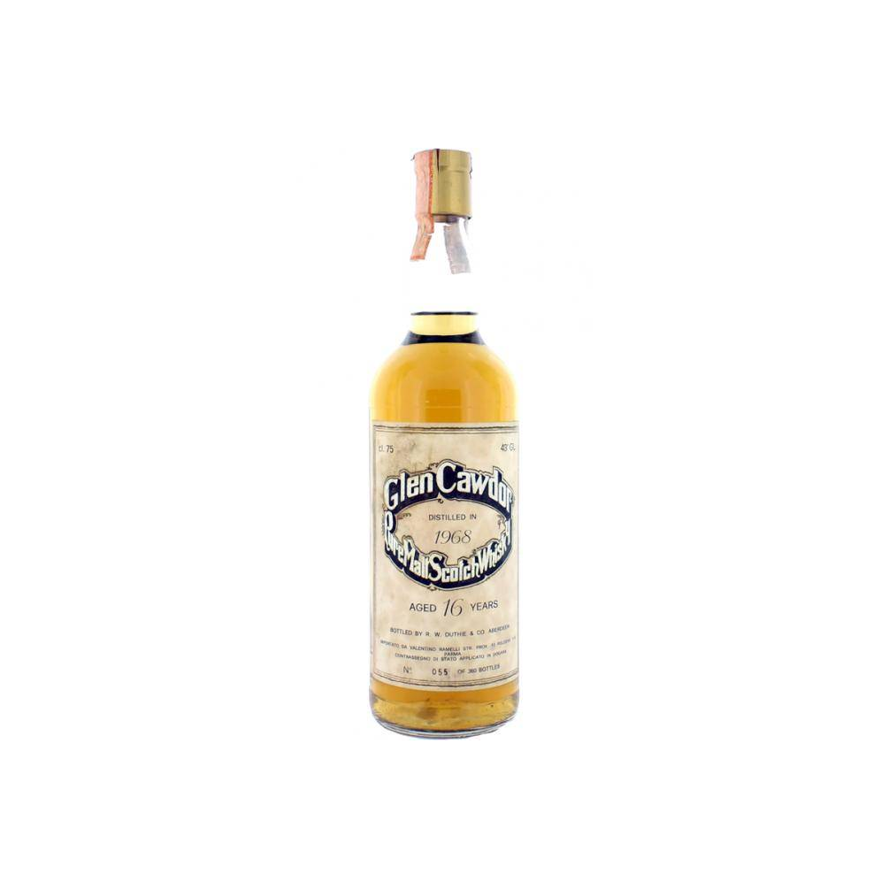 Samaroli 1968 16 Years Single Malt Whisky