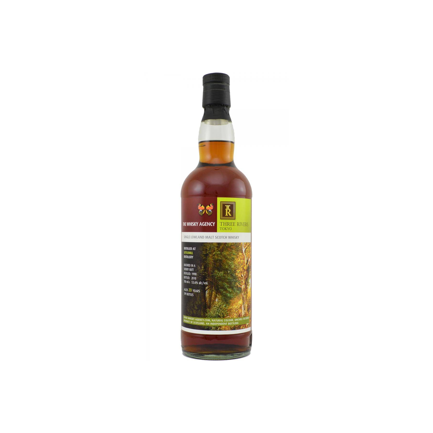 Littlemill 1990 20 Years Single Malt Whisky
