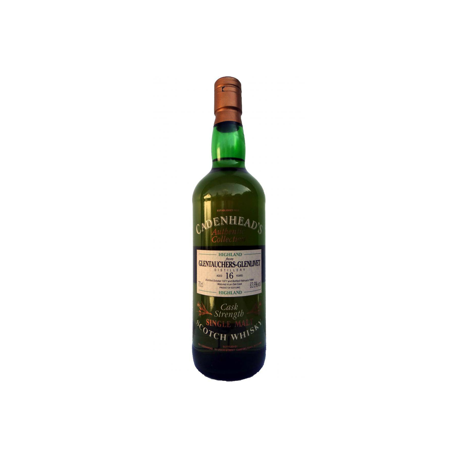 Glentauchers Authentic Collection 1977 16 Years Single Malt Whisky