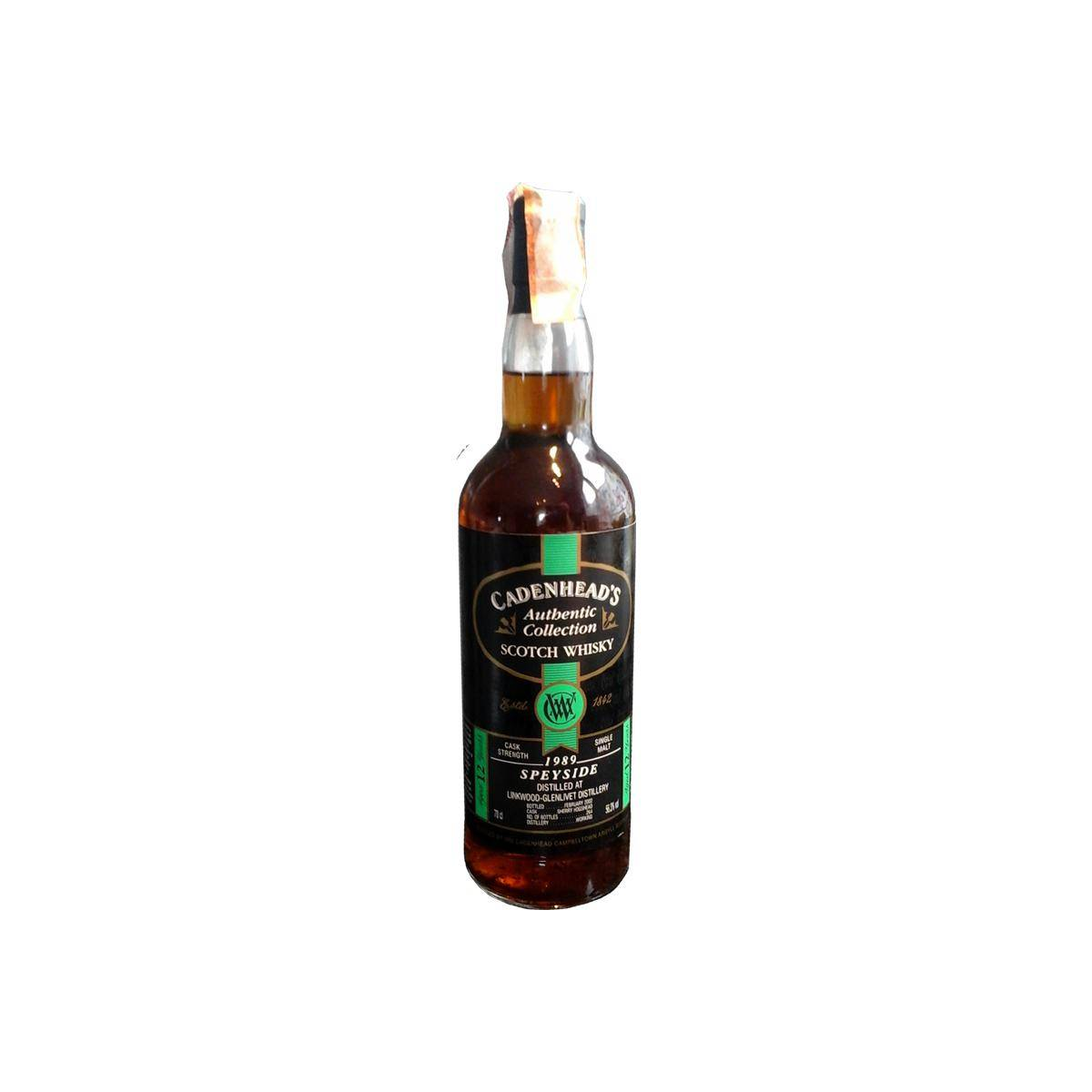 Linkwood Authentic Collection 1989 12 Years Single Malt Whisky