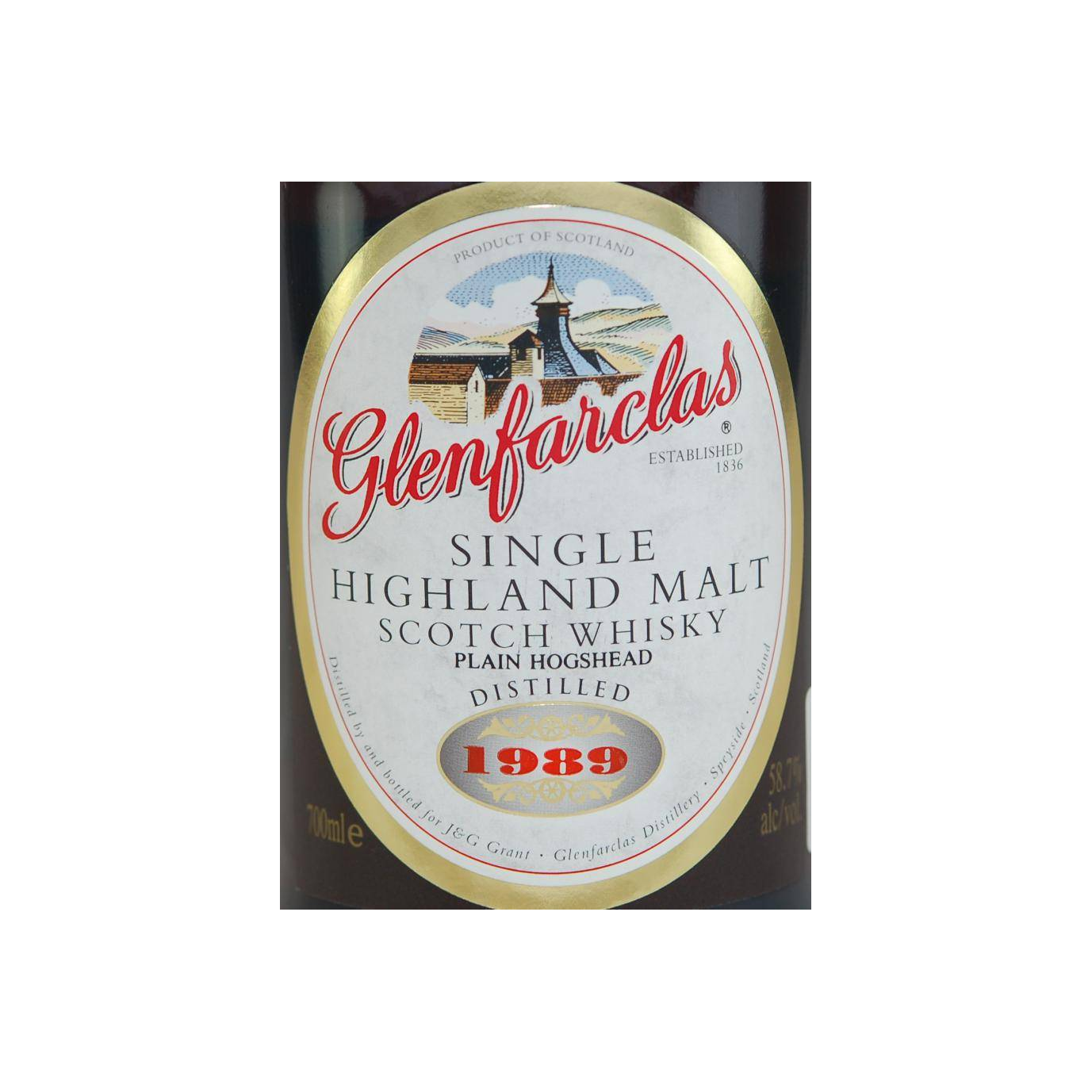 Glenfarclas 1989 14 Years Single Malt Whisky 2