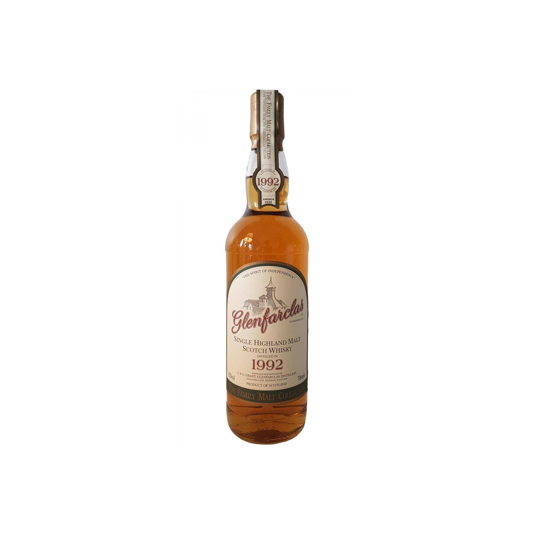Glenfarclas 1992 14 Years Single Malt Whisky
