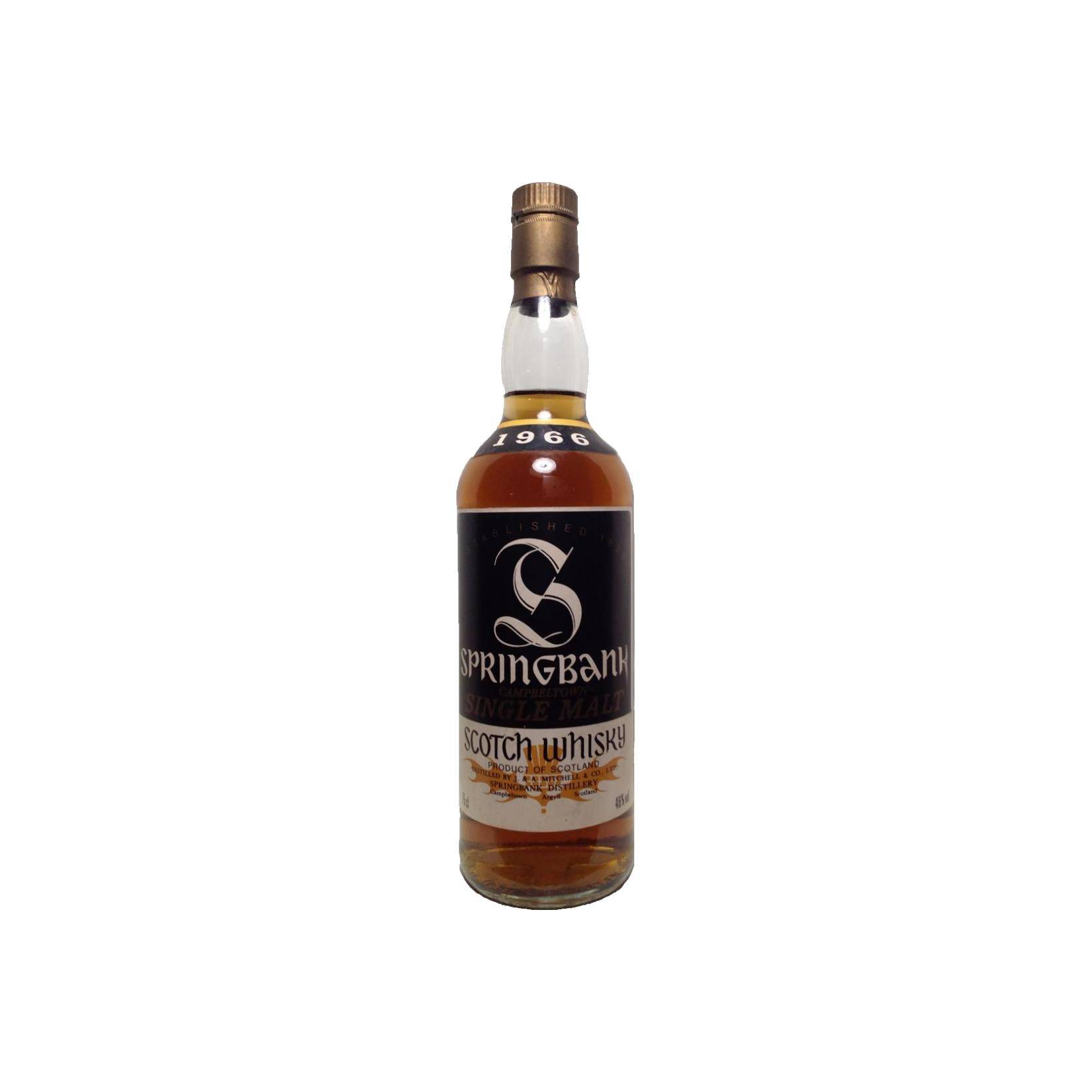Springbank 1966 Single Malt Whisky