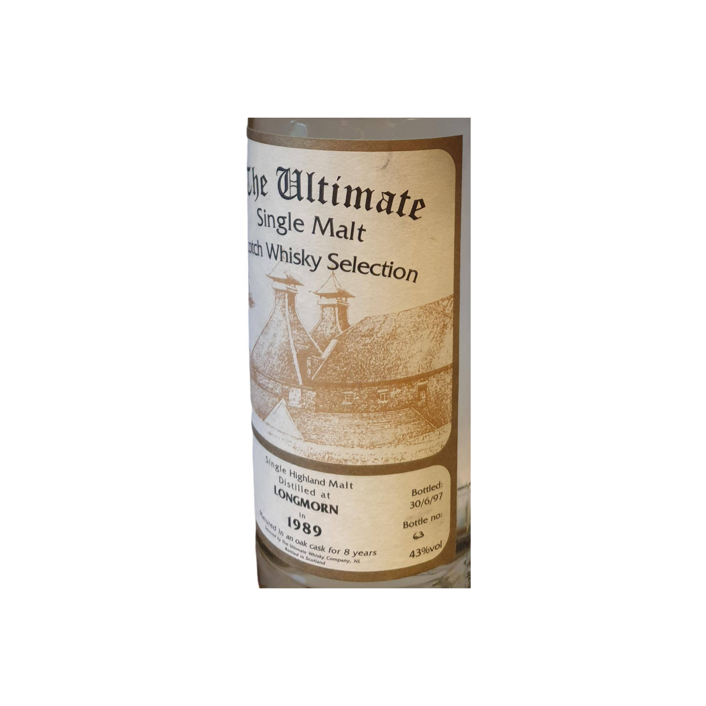 Longmorn The Ultimate 1989 8 Years Single Malt Whisky 3
