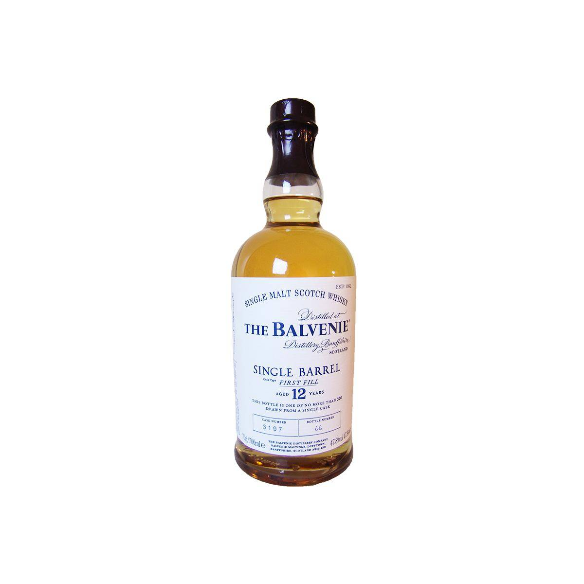 The Balvenie Single Cask 12 Years Single Malt Whisky