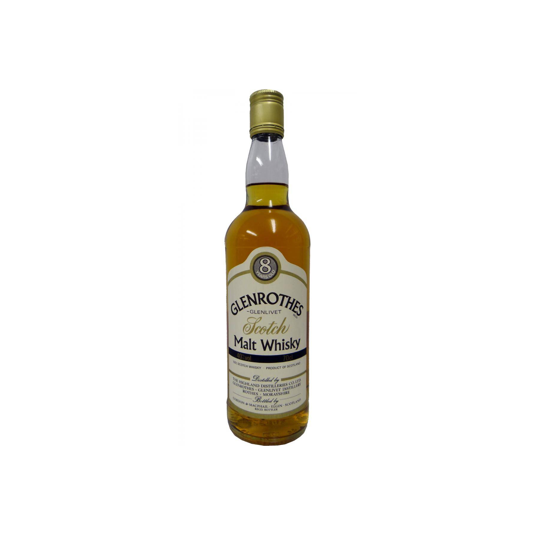 The Glenrothes 8 Years Single Malt Whisky