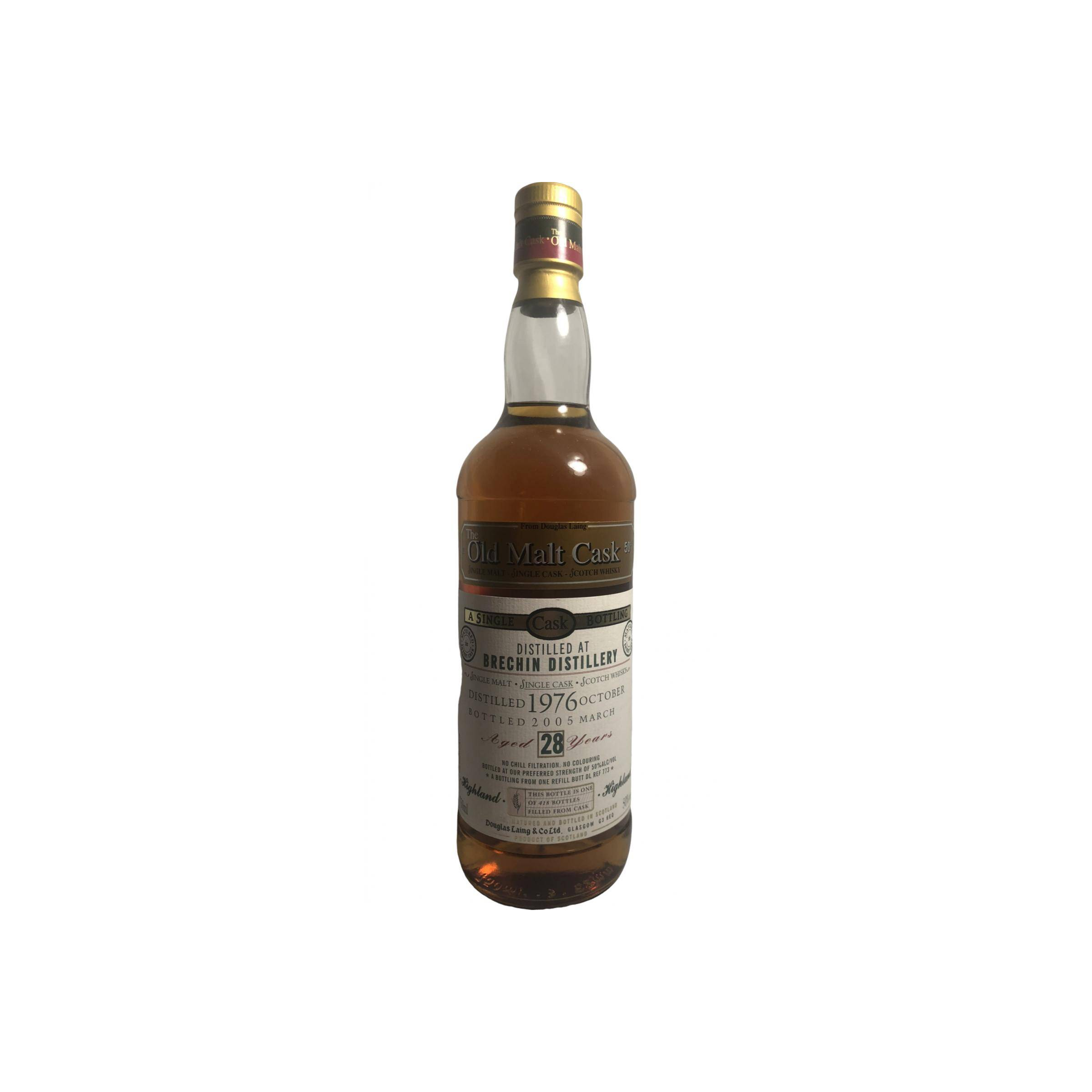 North Port Old Malt Cask 1976 28 Years Single Malt Whisky