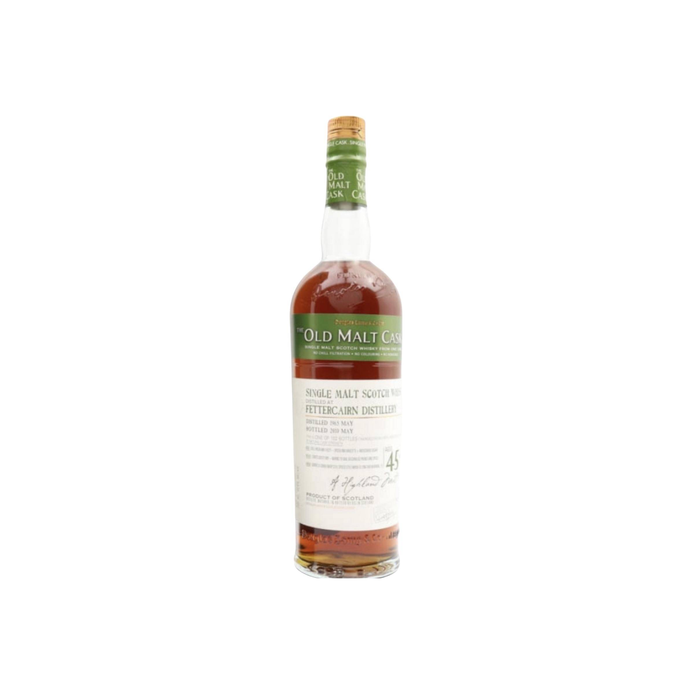 Fettercairn Old Malt Cask 1965 45 Years Single Malt Whisky