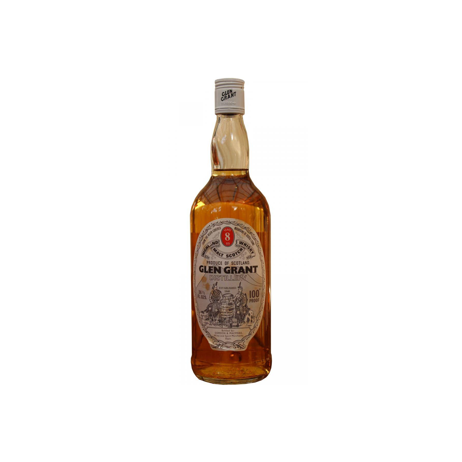 Glen Grant Licensed Bottling 8 Years Single Malt Whisky