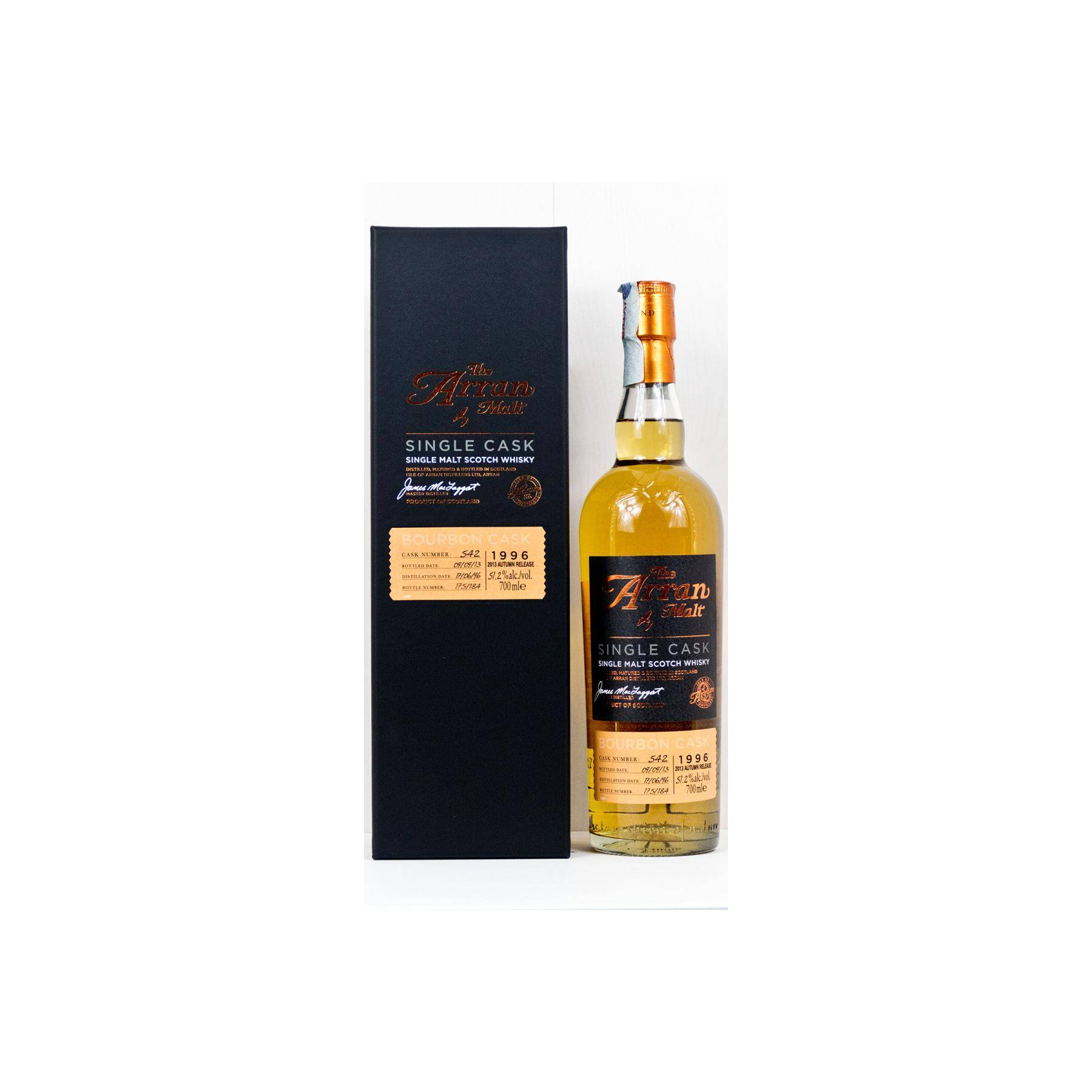 Arran Single Cask 1996 17 Years Single Malt Whisky 3