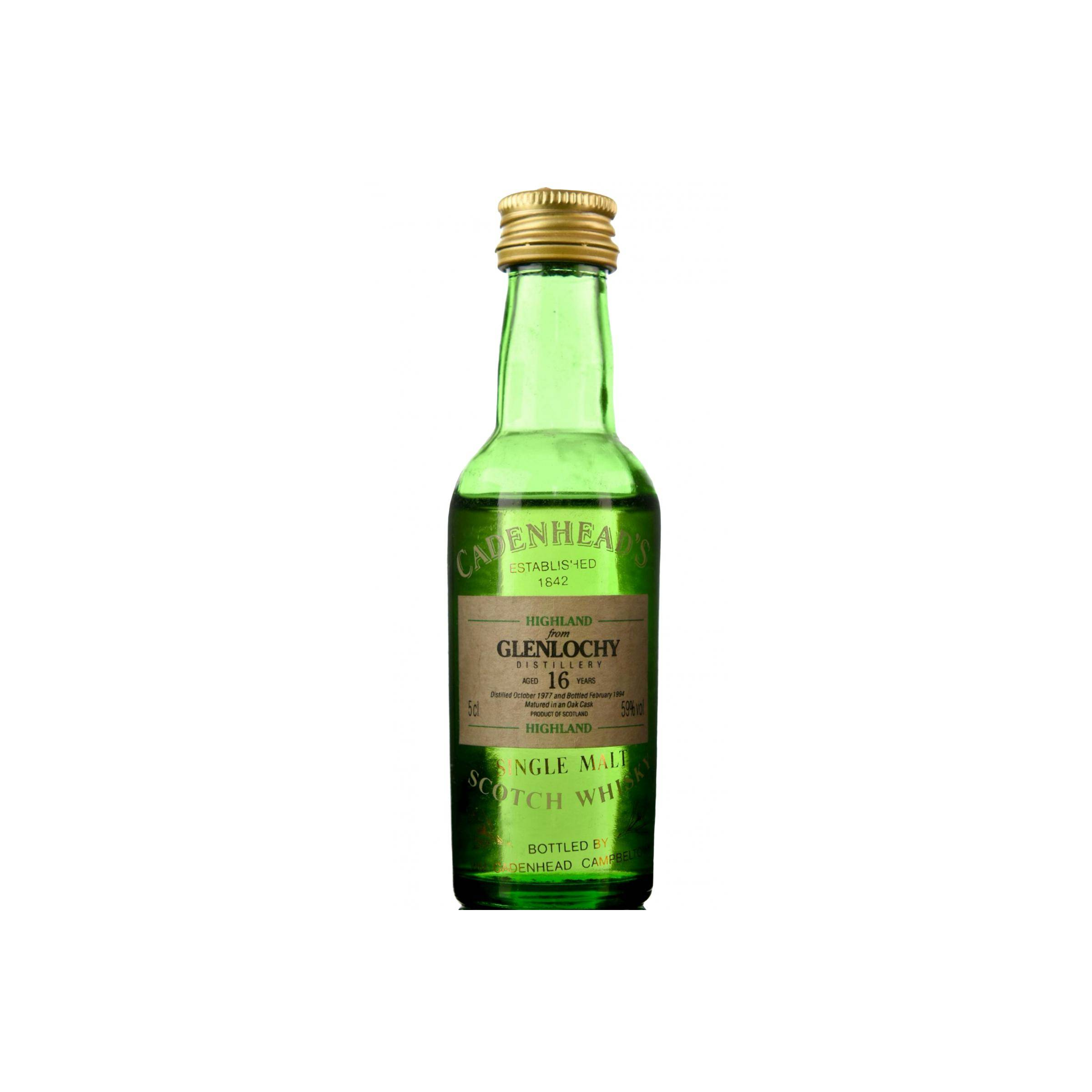 The Scotch Malt Whisky Society 1977 16 Years Single Malt Whisky 2
