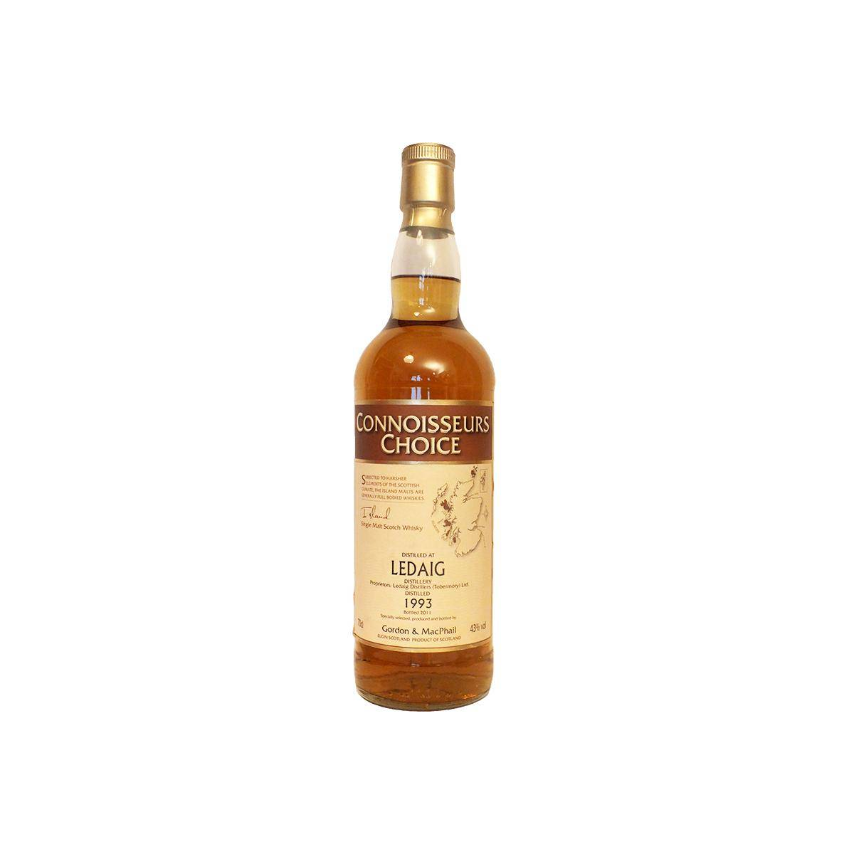 Tobermory Connoisseurs Choice 1993 18 Years Single Malt Whisky