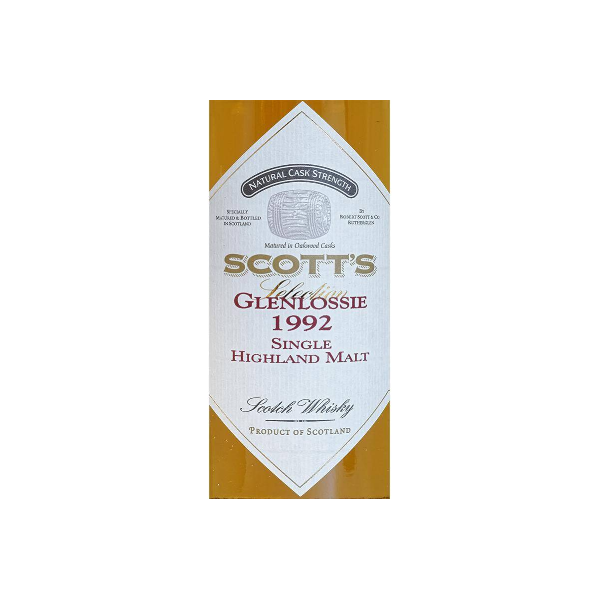 Glenlossie 1992 20 Years Single Malt Whisky 2
