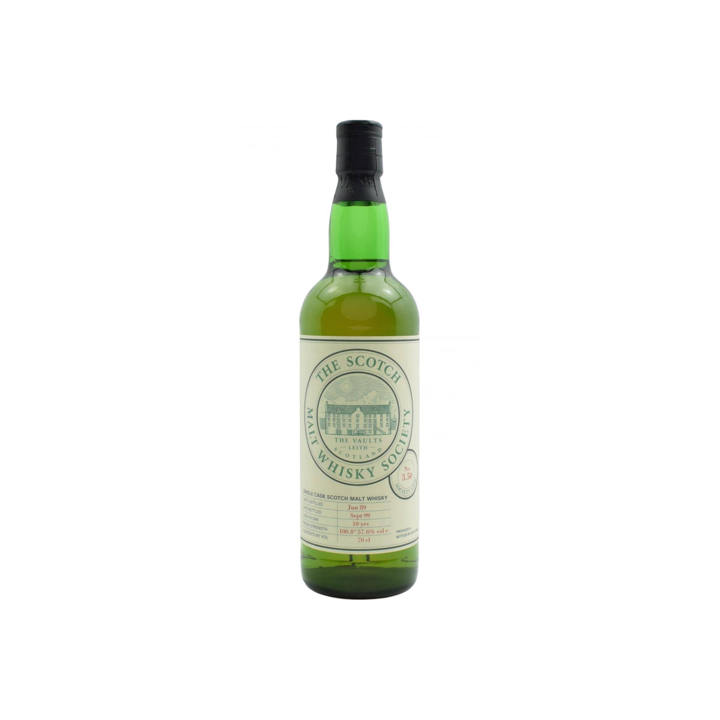 The Scotch Malt Whisky Society 1989 10 Years Single Malt Whisky