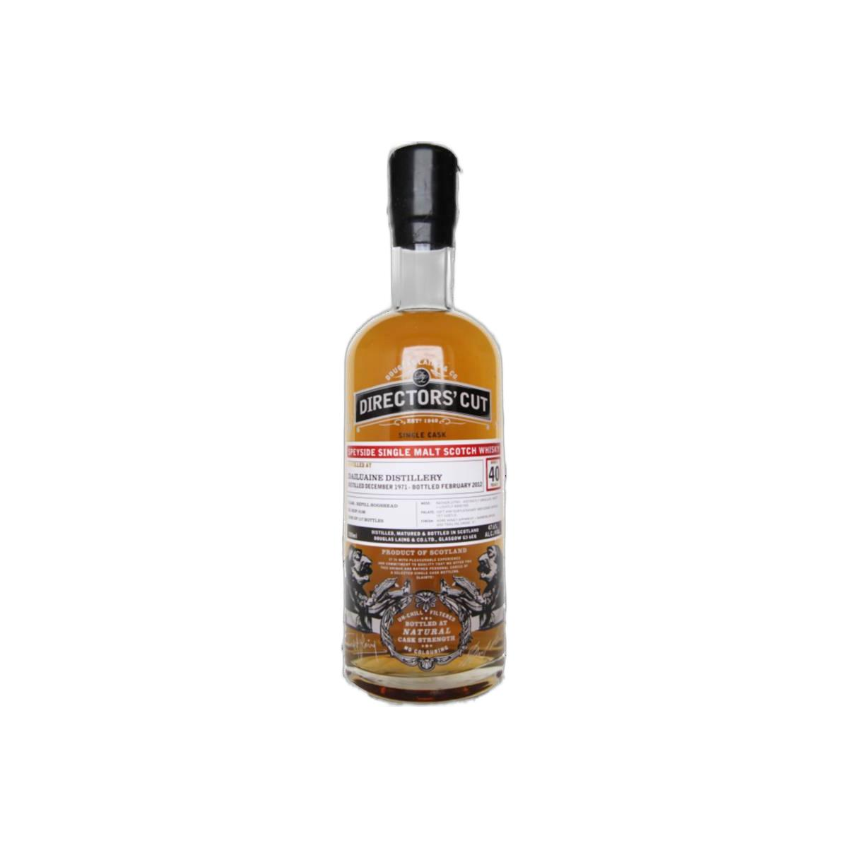 Dailuaine 1971 40 Years Single Malt Whisky
