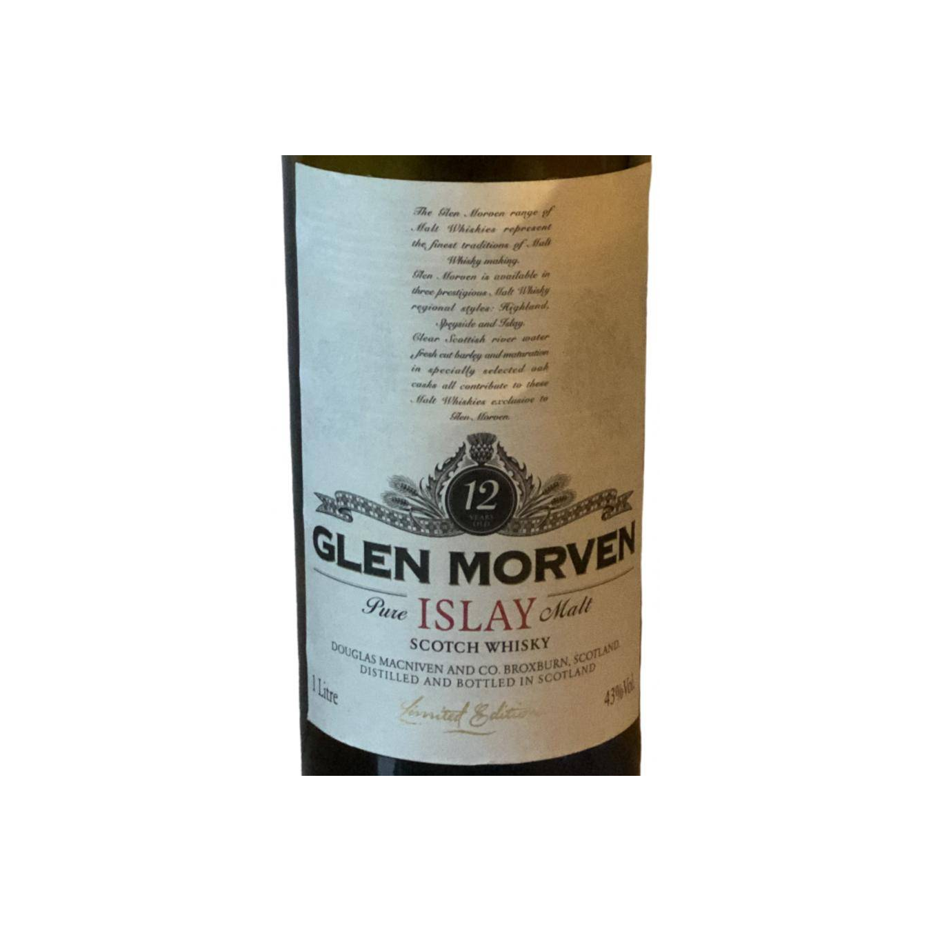 Glen Morven 12-year-old McN