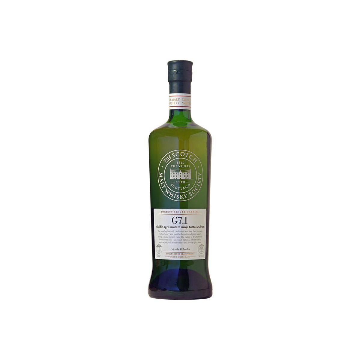The Scotch Malt Whisky Society 18 Years Single Grain Whisky
