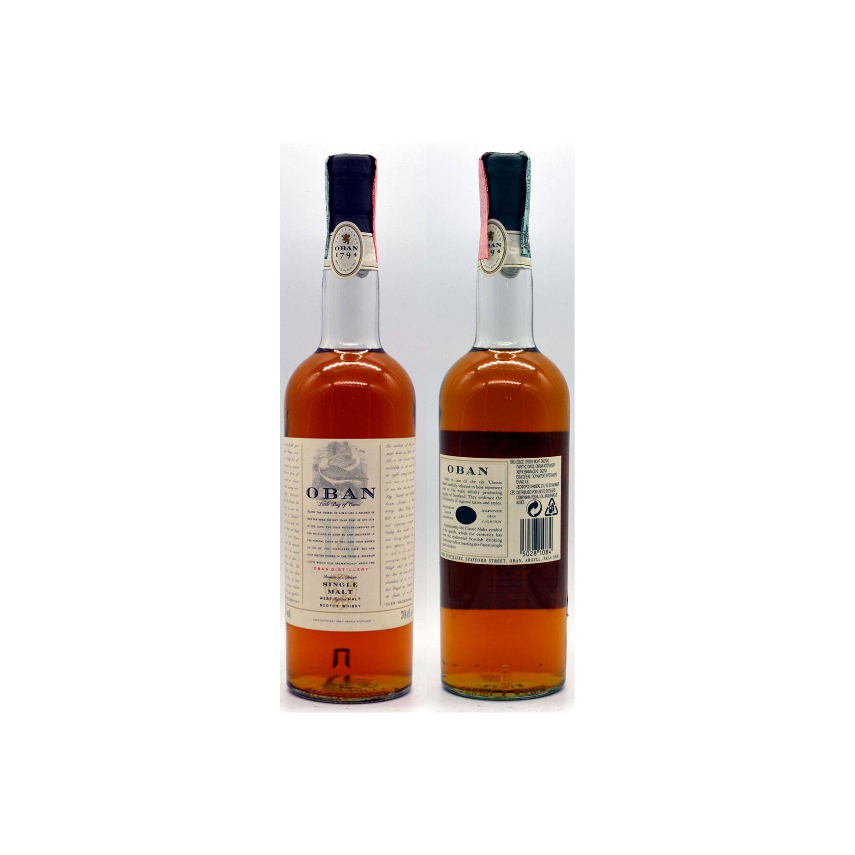Oban 14 Years Single Malt Whisky 2