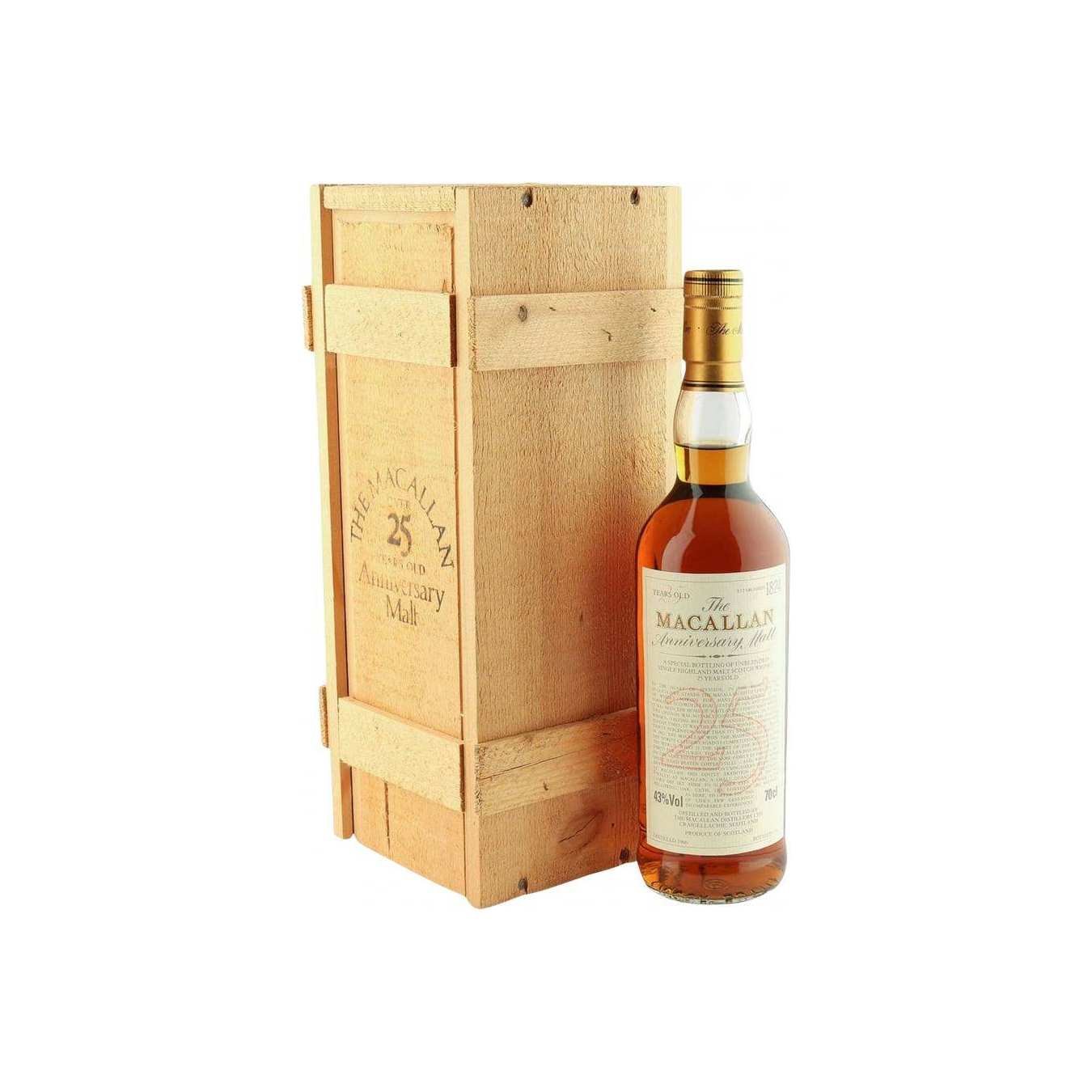 The Macallan 1966 25 Years Single Malt Whisky