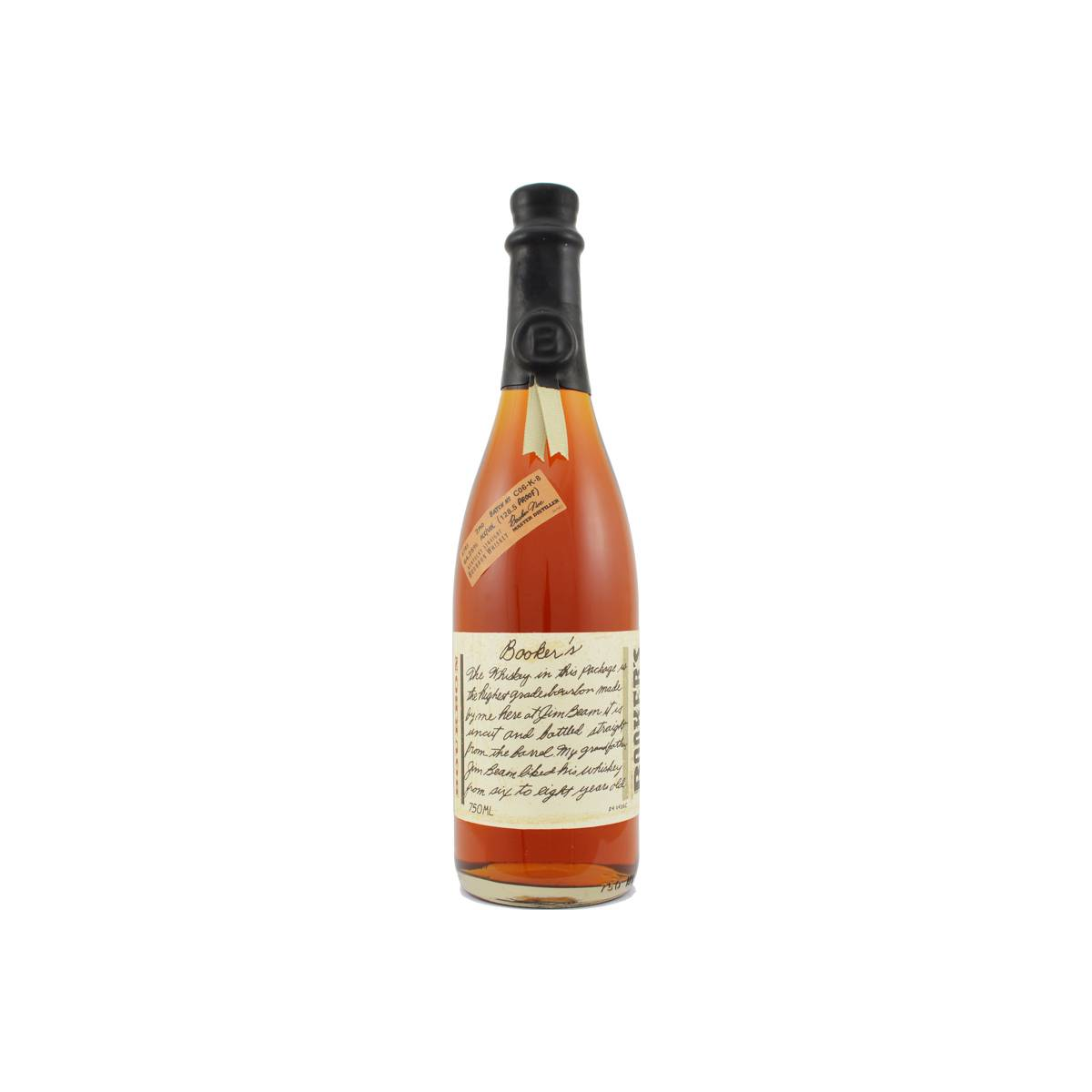Booker's 6 Years Bourbon Whisky