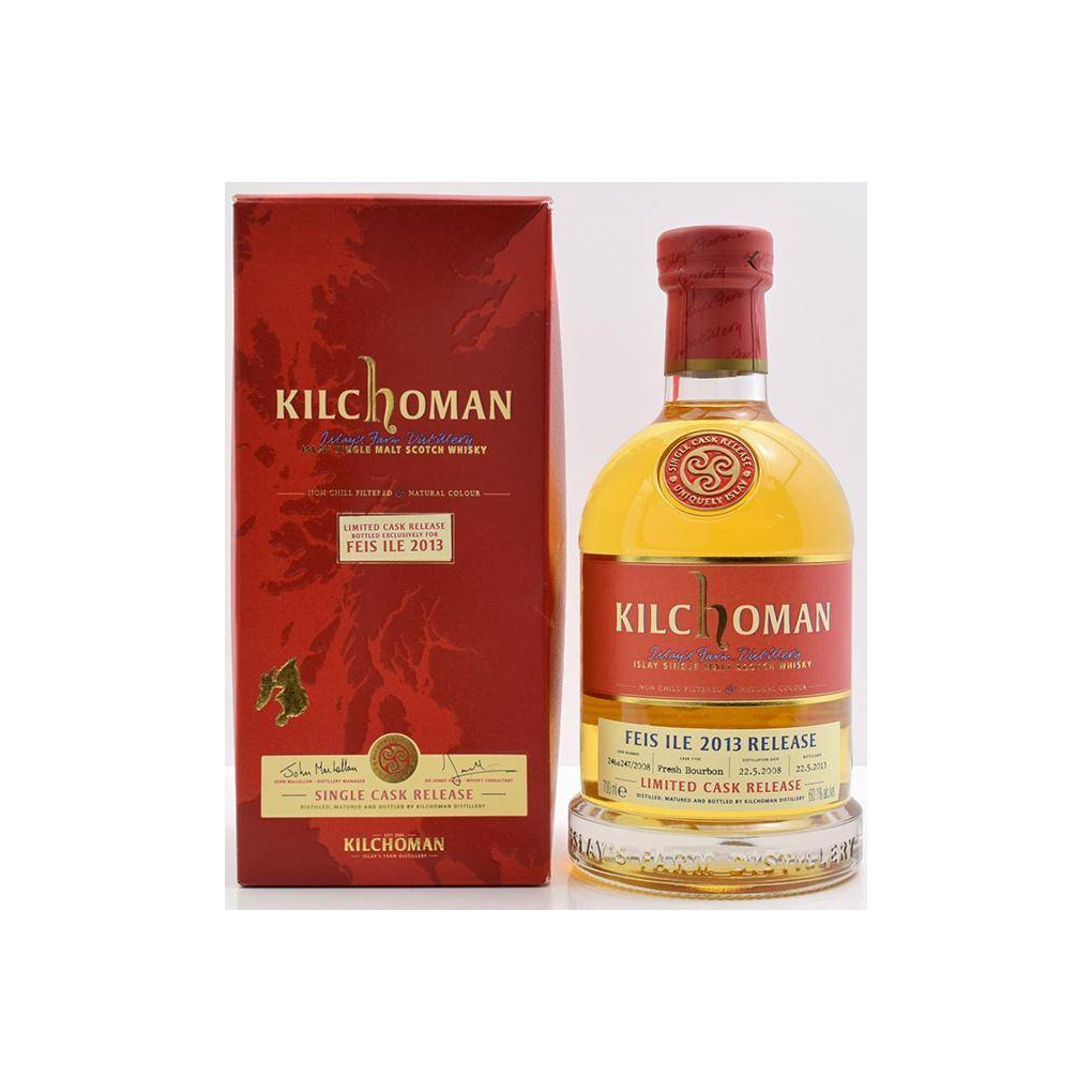 Kilchoman 2008 5 Years Single Malt Whisky 3